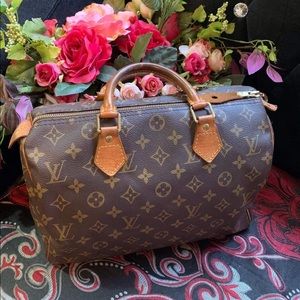 Louis vuitton speedy monogram  30